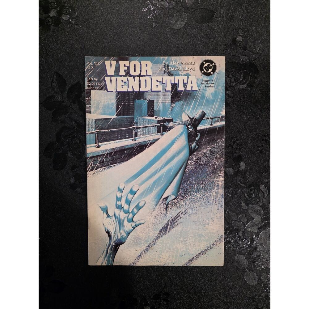 DC Comics V for Vendetta #7 1989